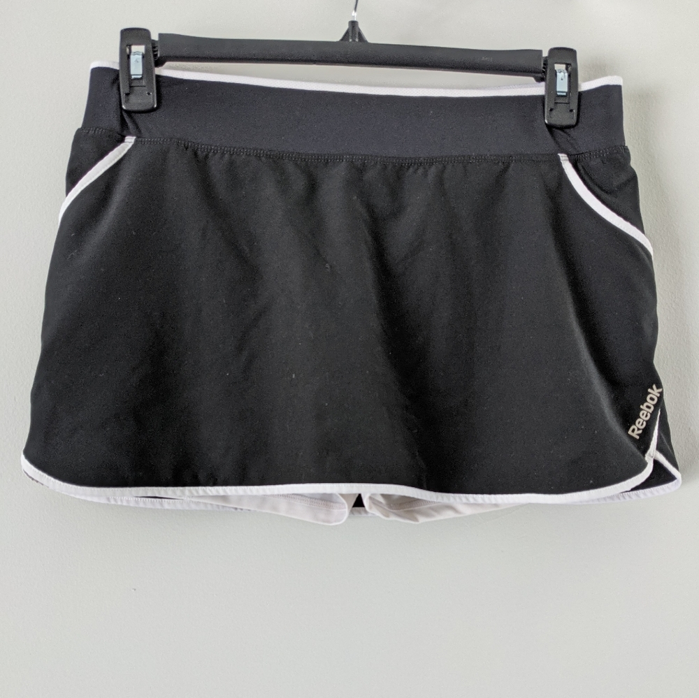 Reebok Women's Black Mini Skort